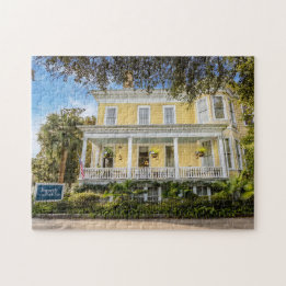 Forsyth Park Historic Savannah Inn Puzzle