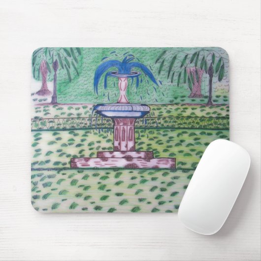 Forsyth Park Mousepad (Mit Mouse)
