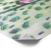 Forsyth Park Poster (Ecke)