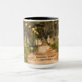 Forsyth Park, Reise-Fotografie der Savanne-GA Tasse (Zentrum)