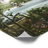 Forsyth Park, Savannah 1906 Vintag Poster (Ecke)