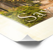 Forsyth Park - Savannah, GA Fotodruck (Ecke)