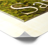 Forsyth Park - Savannah, GA Poster (Ecke)