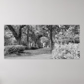 Forsyth Park, Savannah Ga Poster (Vorne)