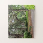 Forsyth Park, Savannah Puzzle (Vertikal)