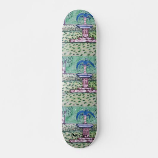 Forsyth Park Skateboard (Vorne)