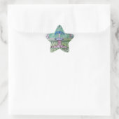 Forsyth Park-Star-Aufkleber Stern-Aufkleber (Tasche)