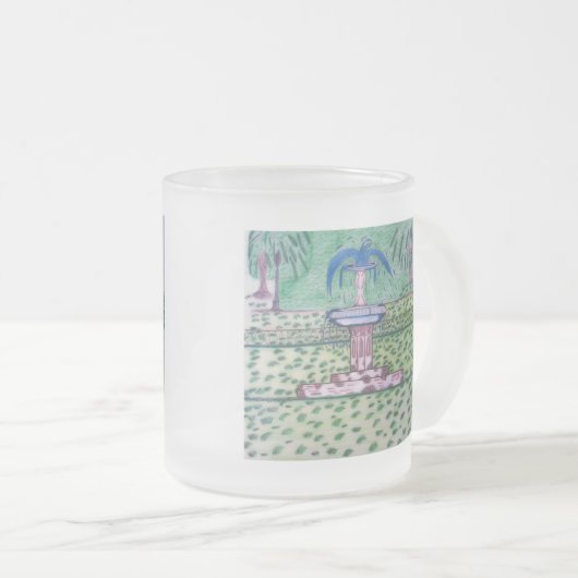 Forsyth Park-Tasse Mattglastasse (VorderseiteRechts)