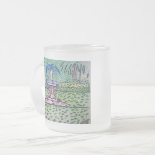 Forsyth Park-Tasse Mattglastasse (Vorderseite Links)