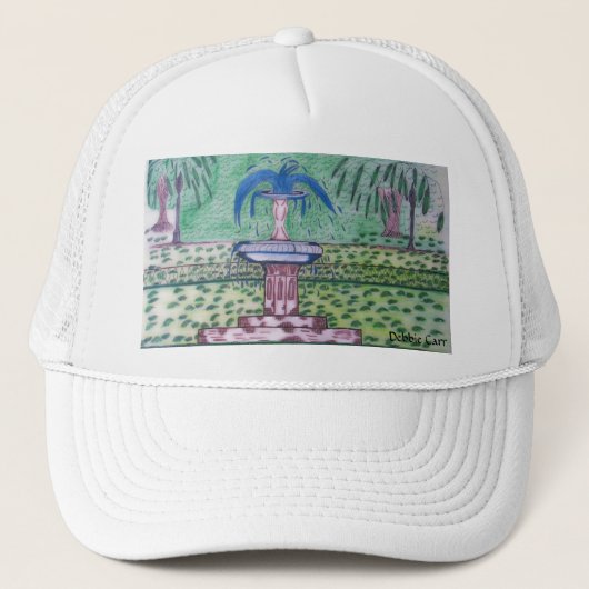 Forsyth Park Truckerkappe (Vorderseite)