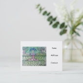 Forsyth Park-Visitenkarten Visitenkarte (Stehend Vorderseite)