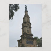 Forsyth Park Zivil War Memorial Savannah GA Foto Postkarte (Vorderseite)