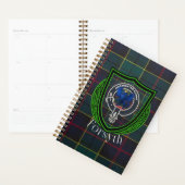 Forsyth Scottish Clan Tartan & Crest Planer (Anzeige)