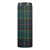 Forsyth Scottish Clan Tartan & Crest Thermosbecher (Rückseite)