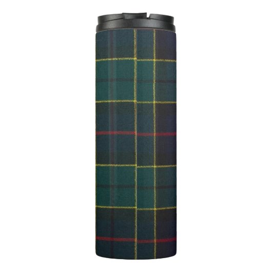 Forsyth Scottish Clan Tartan & Crest Thermosbecher (Rückseite)