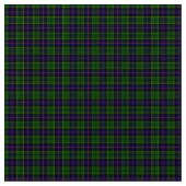 Forsyth Tartan Stoff (Nahaufnahme)
