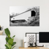 Forsythe Bridge Poster (Heimbüro)