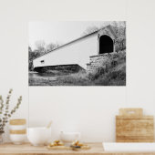 Forsythe Bridge Poster (Küche)