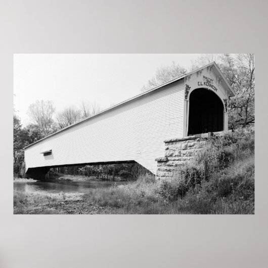 Forsythe-Brücke Poster (Vorne)