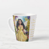 Forsythia Fairy Milchtasse (Linke Ecke)