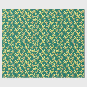 Forsythia Geschenkpapier