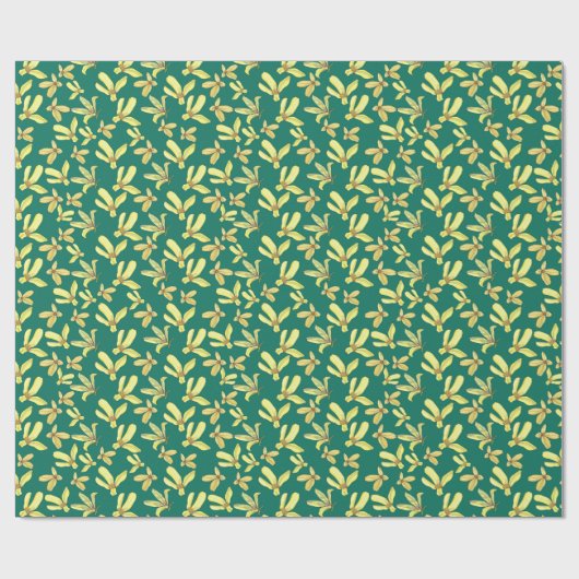 Forsythia Geschenkpapier (Flach)