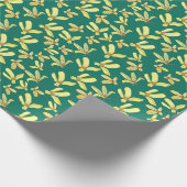 Forsythia Geschenkpapier (Ecke)