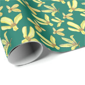 Forsythia Geschenkpapier (Rolleneckpunkt)