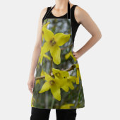 Forsythia in Springtime All Over Print Schürze (InSitu)