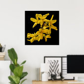 Forsythia Print Poster (Heimbüro)