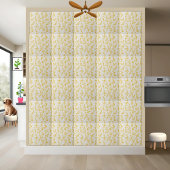 Forsythia Sunshine Pattern Keramik Tile Fliese