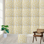 Forsythia Sunshine Pattern Keramik Tile Fliese