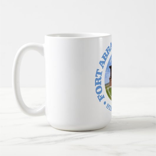 Fort Abraham Lincoln SP Kaffeetasse (Links)