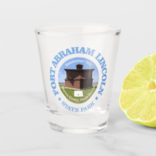 Fort Abraham Lincoln SP Schnapsglas