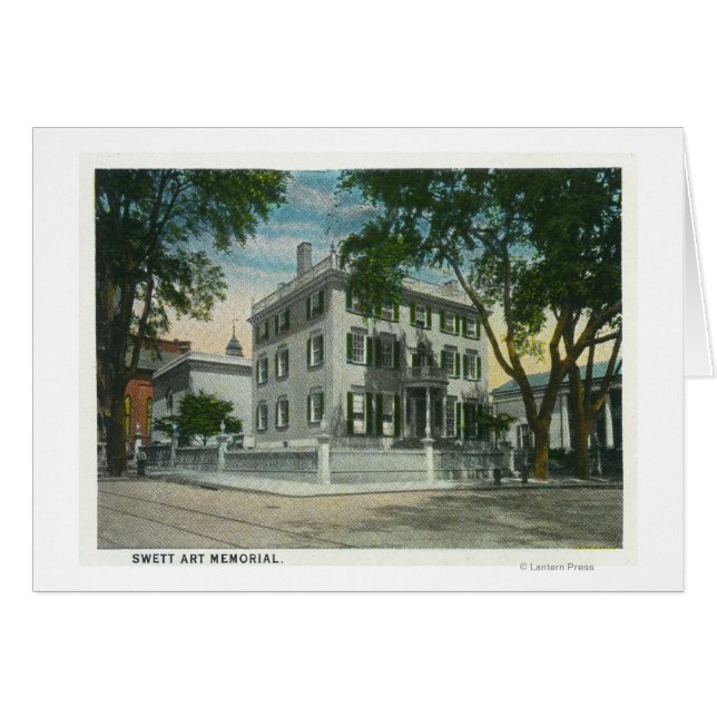 Fort Allen Park View von Casco Bay (Vorderseite (Horizontal))