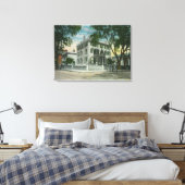 Fort Allen Park View von Casco Bay Leinwanddruck (Insitu (Schlafzimmer))