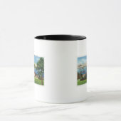 Fort Allen Park View von Casco Bay Tasse (Zentrum)