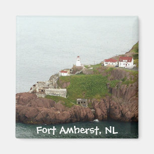 Fort-Amherst-Magnet Magnet