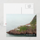 Fort Amherst Postcard Postkarte (Vorne/Hinten)