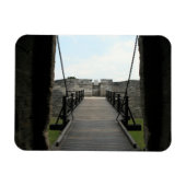 Fort an st augustine Blick vom Schloss Magnet (Horizontal)