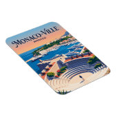 Fort Antoine Monaco Magnet (Rechte Seite)