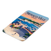 Fort Antoine Monaco Magnet (Linke Seite)