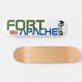 FORT APACHE Skateboard (Horizontal)
