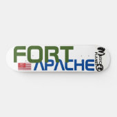 FORT APACHE Skateboard (Horizontal)