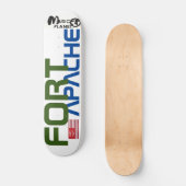 FORT APACHE Skateboard (Vorderseite)