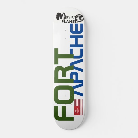 FORT APACHE Skateboard (Vorderseite)