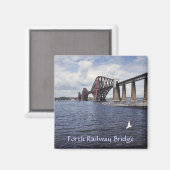 Fort-Bahnbrücken-Magnet Magnet (Vorderseite/Rückseite)