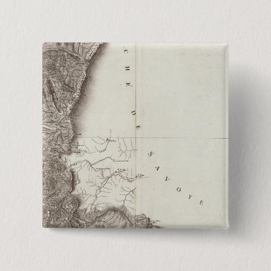 Fort Barraux Button (Vorderseite)