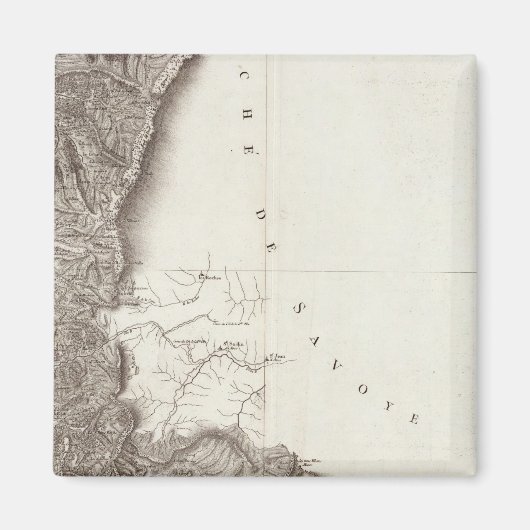 Fort Barraux Magnet (Vorne)