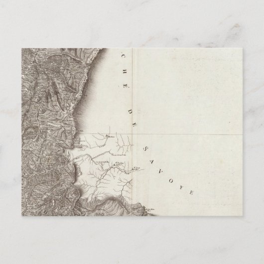 Fort Barraux Postkarte (Vorderseite)